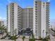 Expansive views from this high-rise condo with private balconies, lush landscaping, and plenty of parking at 2055 S Atlantic Ave # 1410, Daytona Beach Shores, FL 32118