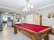 Game room featuring a pool table and easy access to the living room, dining room, and bedrooms at 2055 S Atlantic Ave # 1410, Daytona Beach Shores, FL 32118