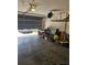 A two car garage offers extra storage space for your home at 2817 Moultrie Creek Dr, Kissimmee, FL 34743