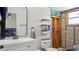 Bathroom being renovated with new sink, toilet and exposed shower at 3565 Sw Idlewild St, Dunnellon, FL 34431