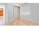 Empty room featuring tile floors and a closet with slatted doors at 380 Violet Dell Dr, Casselberry, FL 32707
