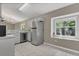 Kitchen featuring stainless steel refrigerator and appliances at 4018 August Ct, Casselberry, FL 32707