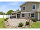Picturesque backyard featuring a paved patio perfect for outdoor entertaining at 4478 Yachtmans Ct, Orlando, FL 32812