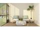 Relaxing patio space with comfortable seating and tasteful decor at 4548 Ochos Rios Pl, Kissimmee, FL 34758