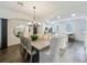 Spacious dining room area connecting the living space with the kitchen at 4584 Virginia Dr, Orlando, FL 32814