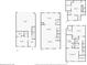 Floor 1 plan features a bedroom, bathroom, garage, and entry at 4584 Virginia Dr, Orlando, FL 32814