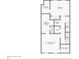 Floor 3 contains the primary bedroom, bathroom, laundry room, and closet at 4584 Virginia Dr, Orlando, FL 32814