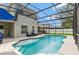 Sparkling pool with outdoor seating, ideal for entertaining or relaxing at 486 Shirley Dr, Apopka, FL 32712