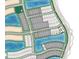 Plot map showcases available properties within the community at 5626 Portico Pl, Kissimmee, FL 34758