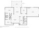 Detailed floor plan of the lower level featuring bedrooms, bathrooms, kitchen, and living spaces at 5836 Spruce Creek Woods Dr, Port Orange, FL 32127
