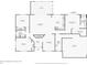 Detailed floor plan showcasing the layout of the home, including bedrooms, bathrooms, kitchen, and living areas at 5836 Spruce Creek Woods Dr, Port Orange, FL 32127