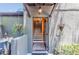 Charming home entrance featuring well-maintained landscaping, leading to a welcoming doorway at 640 S Lake Formosa Dr, Orlando, FL 32803
