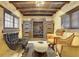 Beautiful wine cellar featuring custom wood accents and an ornate iron gate, creating an inviting tasting space at 640 S Lake Formosa Dr, Orlando, FL 32803