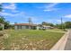 Charming one-story home with a well-maintained lawn and attached one-car garage at 6401 Fortune Ln, Apopka, FL 32712