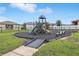A neighborhood playground features multiple slides and climbing structures at 785 Orchid Grove Blvd, Davenport, FL 33837