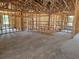 Interior view of the new home showing the framing and mechanicals being installed at 12258 Sw 76 Ln, Dunnellon, FL 34432