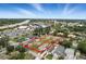 Aerial shot of a 'for sale' property surrounded by future development opportunities in a thriving area at 1733 Harmon Ave, Winter Park, FL 32789