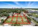 Aerial view of a property 'for sale' amid multiple 'coming soon' lots, offering great investment potential at 1733 Harmon Ave, Winter Park, FL 32789