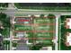 Aerial view highlighting a property for sale, surrounded by 'coming soon' lots, perfect for development at 1733 Harmon Ave, Winter Park, FL 32789