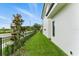 Contemporary home featuring clean lines, white exterior and manicured lawn at 1733 Harmon Ave, Winter Park, FL 32789