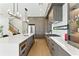 Spacious kitchen showcasing modern design, stainless steel appliances, and a functional layout at 1733 Harmon Ave, Winter Park, FL 32789