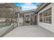 The outdoor living area shows a cozy dining space adjacent to a screened pool, promoting relaxation and social gatherings at 1921 Heathwood Dr, Winter Park, FL 32792