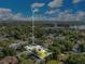 Aerial view of the property, its location, surrounding neighborhood, and nearby amenities at 1926 Natalen Rd, Winter Park, FL 32792