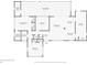 Layout of the floor plan featuring the kitchen, bedrooms, living spaces, and outdoor patio at 1926 Natalen Rd, Winter Park, FL 32792