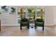 Bright and spacious living room offering modern decor and seamlessly connected living and dining spaces at 1926 Natalen Rd, Winter Park, FL 32792