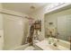 Bathroom featuring a shower and a sink and vanity at 2031 Wekiva Reserve Blvd, Apopka, FL 32703