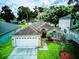 Charming single-Gathering home featuring an attached garage and manicured lawn at 2031 Wekiva Reserve Blvd, Apopka, FL 32703