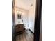 Stylish bathroom featuring a modern vanity, toilet, and updated fixtures at 2342 Alice Ave, Eustis, FL 32726
