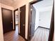 Hallway that provides seamless transition between living spaces at 2342 Alice Ave, Eustis, FL 32726