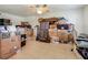 Bonus room shows ceiling fan, door to outside, tile flooring, and flexible layout at 2728 Hertha Ave, Orlando, FL 32826
