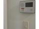 Close-up of the Rampart security system at 2824 Neverland Dr, New Smyrna Beach, FL 32168