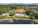 Stunning aerial view of community pool, clubhouse and lake offering luxurious resort-style living at 3010 Secret Lake Dr, Kissimmee, FL 34747