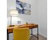 Cozy home office with a wooden desk and natural lighting at 3308 Tranquil Trl, Kissimmee, FL 34747