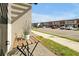 Outdoor patio with green space and convenient parking at 3308 Tranquil Trl, Kissimmee, FL 34747