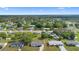 Aerial view showcasing the neighborhood's lush greenery and well-spaced homes at 36 Morning Glory Dr, Debary, FL 32713