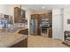 Well-equipped kitchen featuring stainless steel appliances and beautiful granite countertops at 462 Lakepark Trl, Oviedo, FL 32765