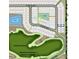 This neighborhood map shows the planned amenity of a pool and cabana at 479 Wayland Dr, Haines City, FL 33844