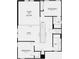 Second floor plan with loft and bedrooms layout at 5709 Gingham Dr, Kissimmee, FL 34758