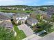 Beautiful community with a lake and luxurious homes at 5819 Covington Cove Way, Orlando, FL 32829