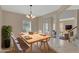 Inviting dining room with natural light and an open floor plan at 5819 Covington Cove Way, Orlando, FL 32829