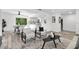 Spacious living area flowing into the kitchen and dining area at 608 Pearl Rd, Winter Springs, FL 32708