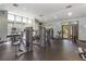 On-site gym facility with weight machines and ample workout space at 6384 Raleigh St # 2214, Orlando, FL 32835