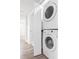 The laundry features a stacked washer and dryer in a dedicated closet at 6384 Raleigh St # 2214, Orlando, FL 32835