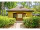 Mailbox structure surrounded by mature, lush landscaping at 6384 Raleigh St # 2214, Orlando, FL 32835
