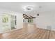 Bright open floor plan, showcasing access to the sunroom and beautifully updated living spaces at 643 Princewood Dr, Deland, FL 32724