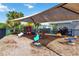 Community playground with colorful play structures, spring riders, and shade canopy for outdoor fun at 6484 S Goldenrod Rd # 41A, Orlando, FL 32822
